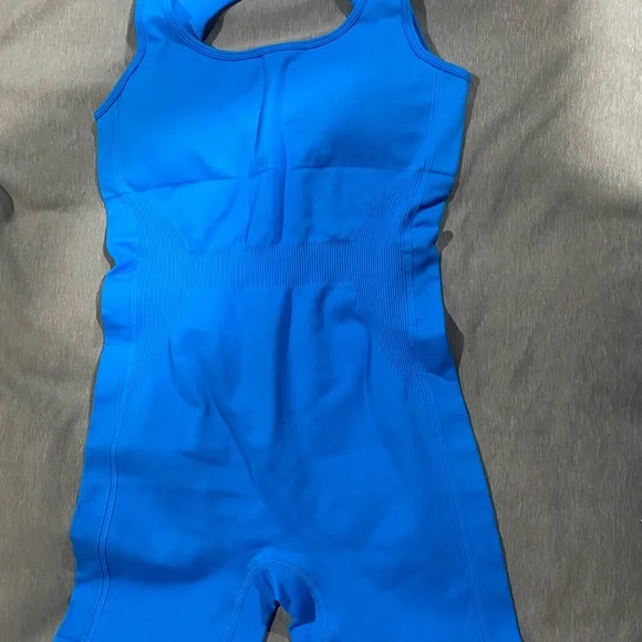 Romper jumpsuit onesie sports yoga. - Picture 5 of 6